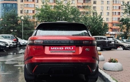 Land Rover Range Rover Velar I, 2017 год, 3 600 000 рублей, 5 фотография