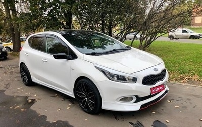 KIA cee'd III, 2015 год, 1 150 000 рублей, 1 фотография
