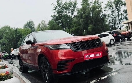 Land Rover Range Rover Velar I, 2017 год, 3 600 000 рублей, 2 фотография