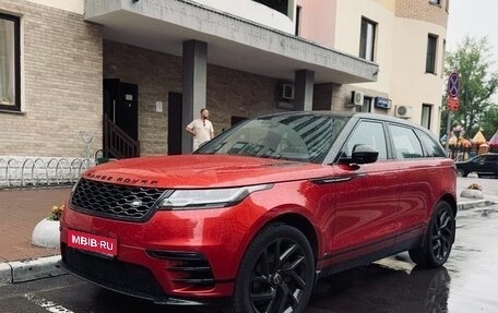 Land Rover Range Rover Velar I, 2017 год, 3 600 000 рублей, 1 фотография