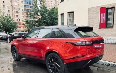 Land Rover Range Rover Velar I, 2017 год, 3 600 000 рублей, 3 фотография