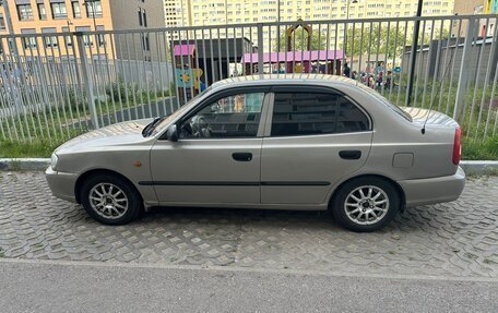 Hyundai Accent II, 2008 год, 330 000 рублей, 1 фотография