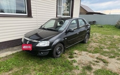 Renault Logan I, 2010 год, 600 000 рублей, 1 фотография