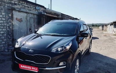 KIA Sportage IV рестайлинг, 2018 год, 2 500 000 рублей, 1 фотография