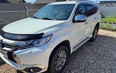 Mitsubishi Pajero Sport III рестайлинг, 2017 год, 2 150 000 рублей, 1 фотография