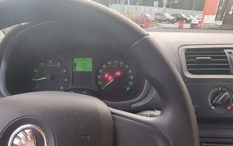 Skoda Fabia II, 2014 год, 580 000 рублей, 1 фотография