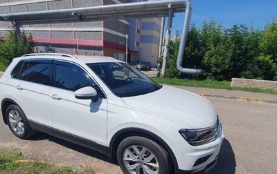 Volkswagen Tiguan II, 2018 год, 2 850 000 рублей, 1 фотография