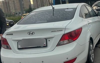 Hyundai Solaris II рестайлинг, 2013 год, 535 000 рублей, 1 фотография