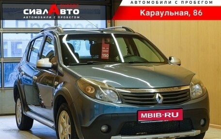 Renault Sandero I, 2012 год, 749 000 рублей, 1 фотография