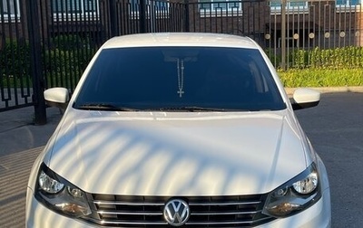 Volkswagen Polo VI (EU Market), 2018 год, 1 040 000 рублей, 1 фотография