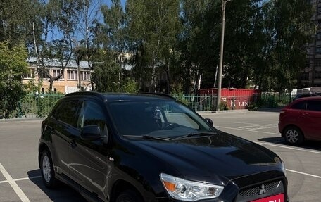 Mitsubishi ASX I рестайлинг, 2013 год, 1 100 000 рублей, 2 фотография