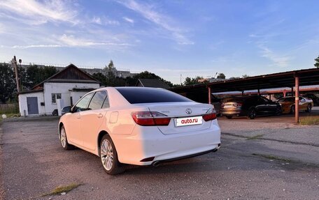 Toyota Camry, 2016 год, 1 800 000 рублей, 4 фотография