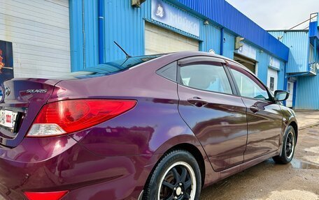 Hyundai Solaris II рестайлинг, 2011 год, 700 000 рублей, 8 фотография