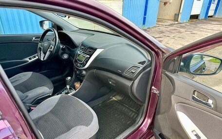 Hyundai Solaris II рестайлинг, 2011 год, 700 000 рублей, 14 фотография
