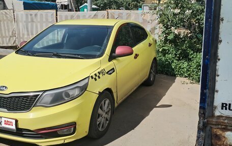 KIA Rio III рестайлинг, 2016 год, 690 000 рублей, 3 фотография