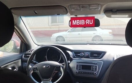 KIA Rio III рестайлинг, 2016 год, 690 000 рублей, 5 фотография