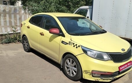 KIA Rio III рестайлинг, 2016 год, 690 000 рублей, 2 фотография