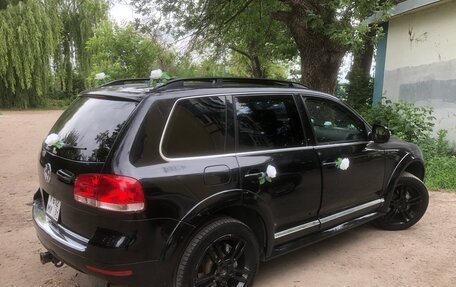 Volkswagen Touareg III, 2003 год, 825 000 рублей, 5 фотография
