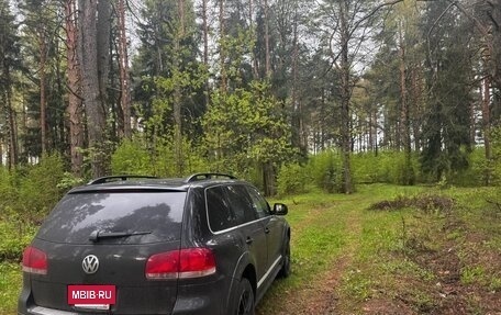 Volkswagen Touareg III, 2003 год, 825 000 рублей, 6 фотография
