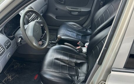 Hyundai Accent II, 2008 год, 330 000 рублей, 6 фотография