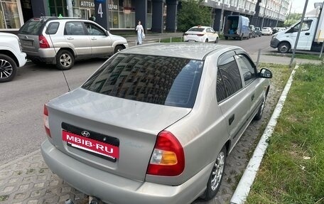Hyundai Accent II, 2008 год, 330 000 рублей, 3 фотография
