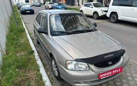 Hyundai Accent II, 2008 год, 330 000 рублей, 7 фотография