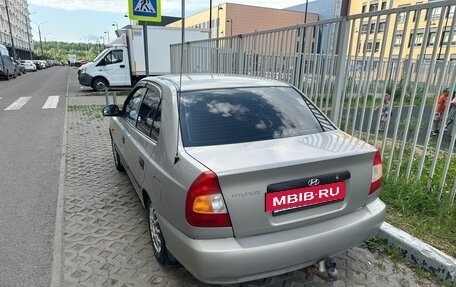 Hyundai Accent II, 2008 год, 330 000 рублей, 4 фотография