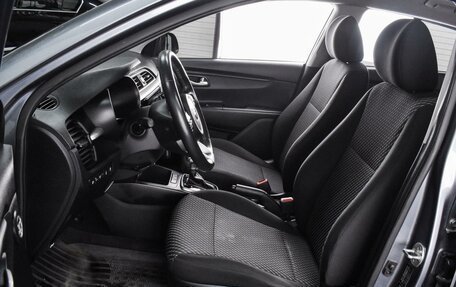KIA Rio IV, 2019 год, 1 579 000 рублей, 10 фотография