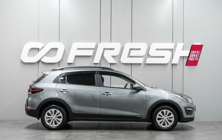 KIA Rio IV, 2019 год, 1 579 000 рублей, 5 фотография