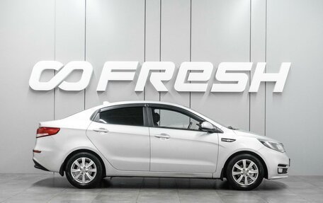 KIA Rio III рестайлинг, 2016 год, 1 209 000 рублей, 5 фотография