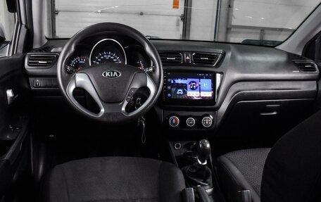 KIA Rio III рестайлинг, 2016 год, 1 209 000 рублей, 6 фотография