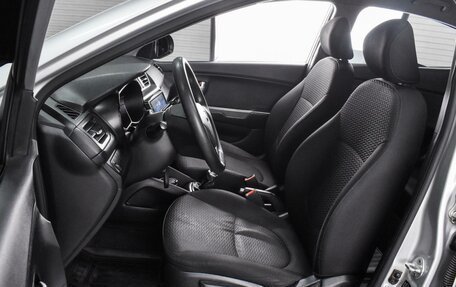 KIA Rio III рестайлинг, 2016 год, 1 209 000 рублей, 10 фотография