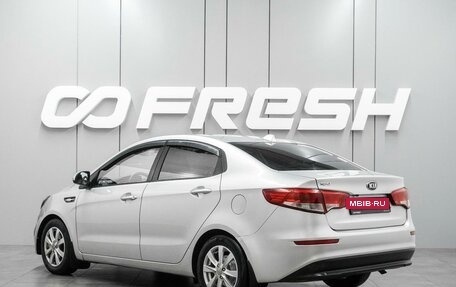 KIA Rio III рестайлинг, 2016 год, 1 209 000 рублей, 2 фотография
