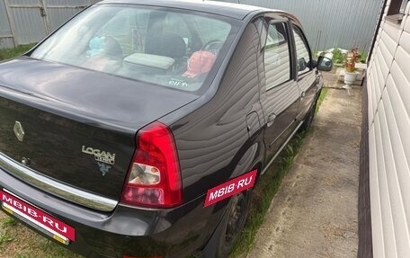 Renault Logan I, 2010 год, 600 000 рублей, 4 фотография