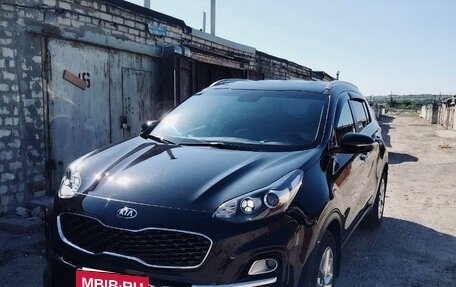 KIA Sportage IV рестайлинг, 2018 год, 2 500 000 рублей, 9 фотография