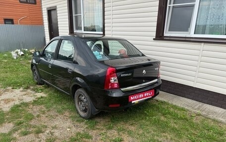Renault Logan I, 2010 год, 600 000 рублей, 3 фотография