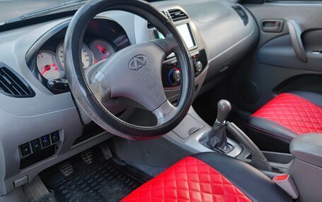 Chery Tiggo (T11), 2010 год, 460 000 рублей, 8 фотография