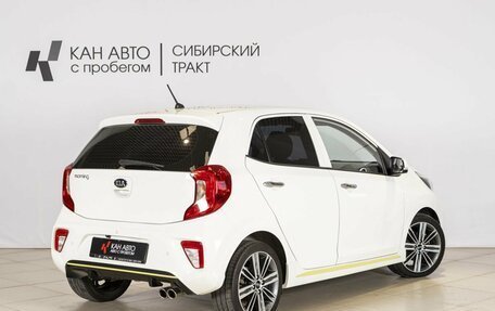 KIA Morning III, 2017 год, 1 372 700 рублей, 2 фотография