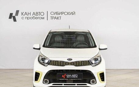 KIA Morning III, 2017 год, 1 372 700 рублей, 7 фотография