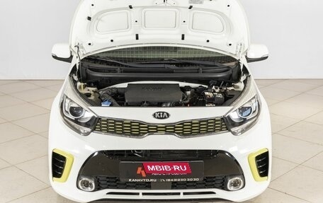 KIA Morning III, 2017 год, 1 372 700 рублей, 9 фотография