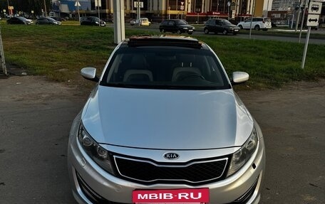 KIA Optima III, 2011 год, 1 230 000 рублей, 2 фотография