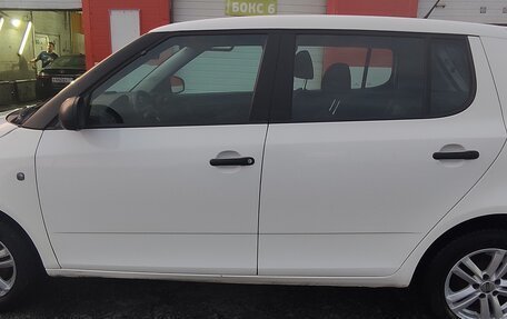 Skoda Fabia II, 2014 год, 580 000 рублей, 4 фотография