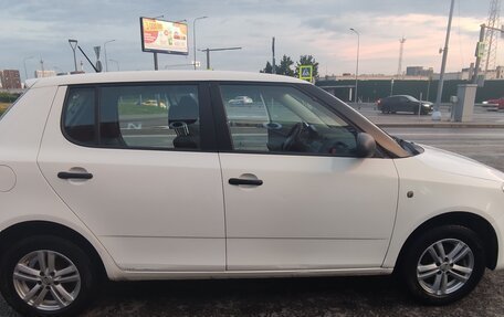 Skoda Fabia II, 2014 год, 580 000 рублей, 8 фотография