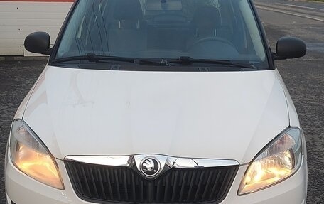 Skoda Fabia II, 2014 год, 580 000 рублей, 5 фотография