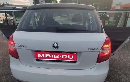 Skoda Fabia II, 2014 год, 580 000 рублей, 9 фотография