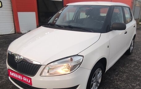 Skoda Fabia II, 2014 год, 580 000 рублей, 6 фотография