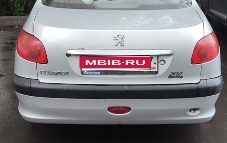 Peugeot 206, 2008 год, 300 000 рублей, 6 фотография