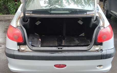 Peugeot 206, 2008 год, 300 000 рублей, 7 фотография