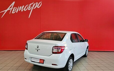 Renault Logan II, 2021 год, 825 000 рублей, 5 фотография