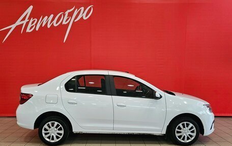 Renault Logan II, 2021 год, 825 000 рублей, 6 фотография
